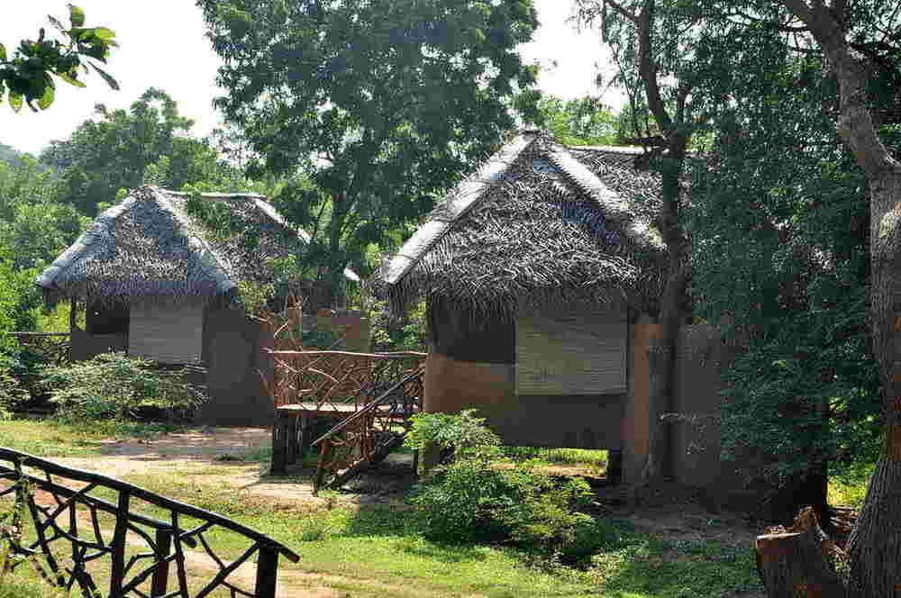 Yala Beddegama Eco Hotel Kataragama Buitenkant foto